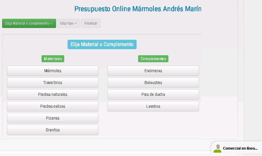 precios de marmol online